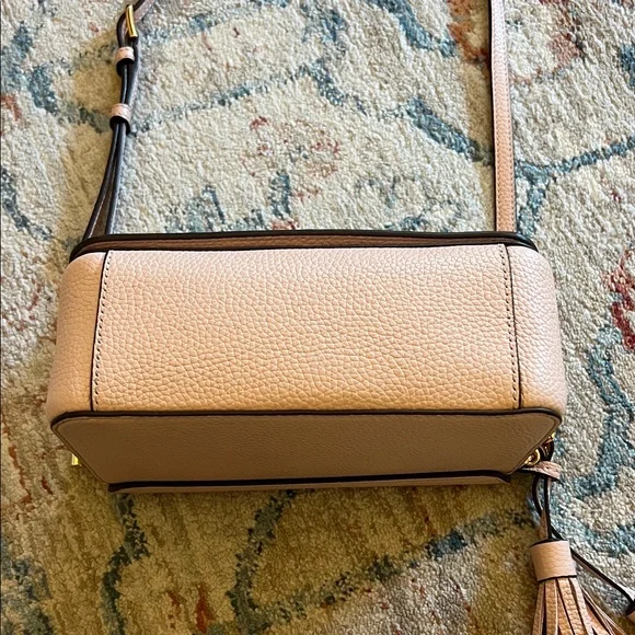 Tory Burch Light Pink Thea Crossbody Bag - Picture 4 of 16